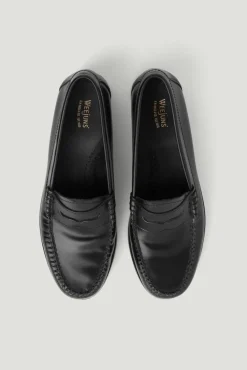 Mocassins Weejuns En Cuir Noir - Giulia