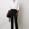 Pantalon Droit 7/8 Marine - Caina