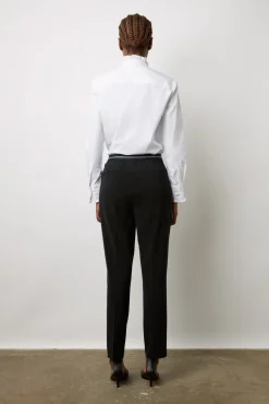 Pantalon Droit 7/8 Marine - Caina
