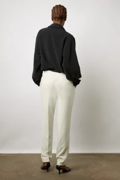 Pantalon Droit Ecru - Cathleen