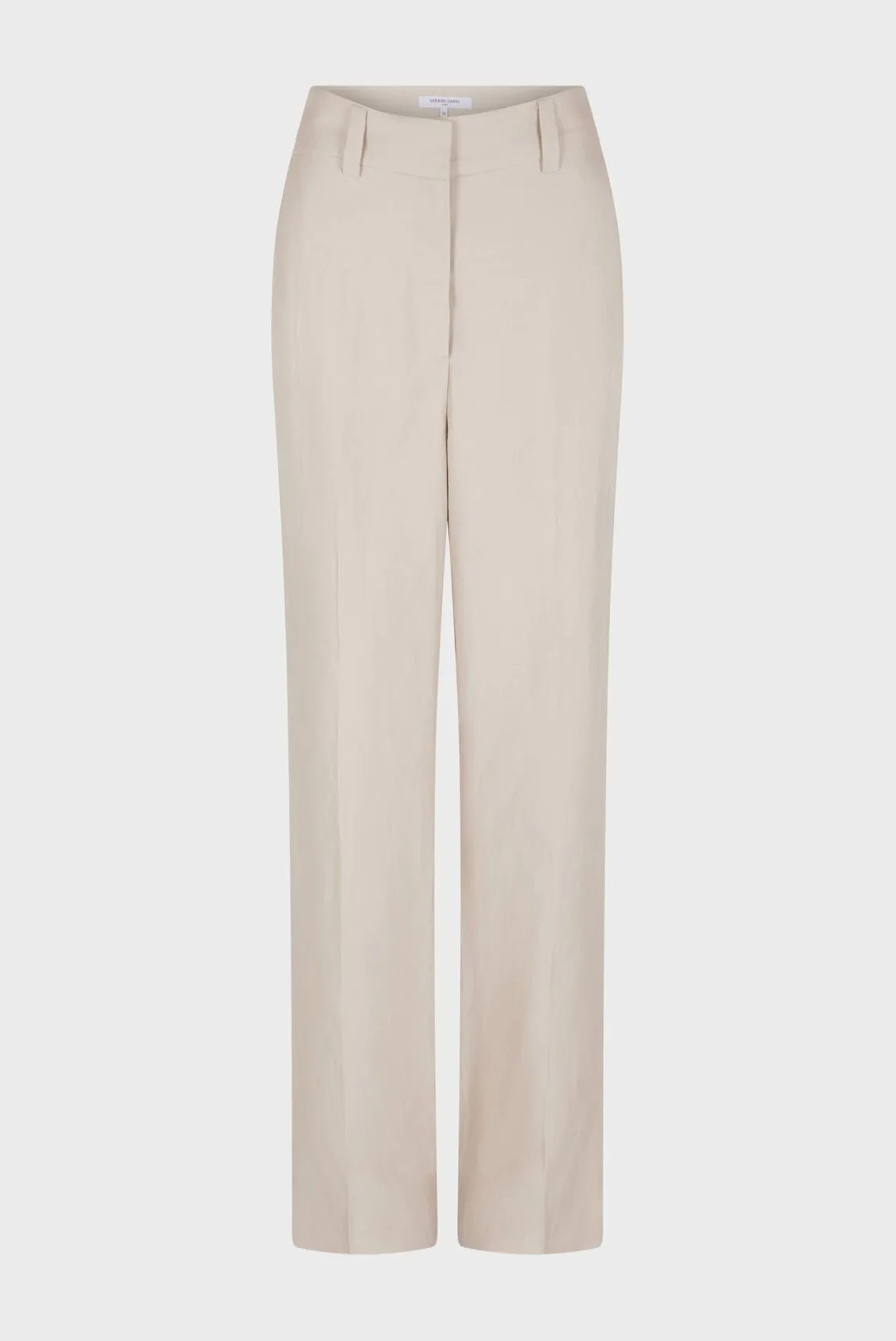 Pantalon Droit Fluide Sable - Cristell