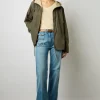 Parka Courte Et Reversible Kaki - Sarra