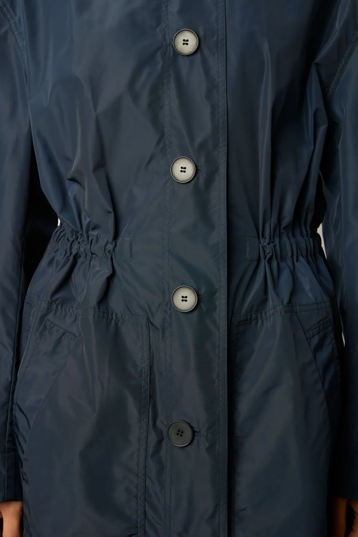 Parka Longue Marine - Sylvie