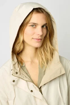 Parka Reversible A Capuche Naturel - Sam