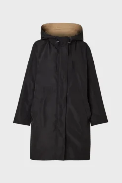 Parka Reversible A Capuche - Safira