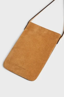 Porte Telephone Cuir Femme Ble Ladyphone