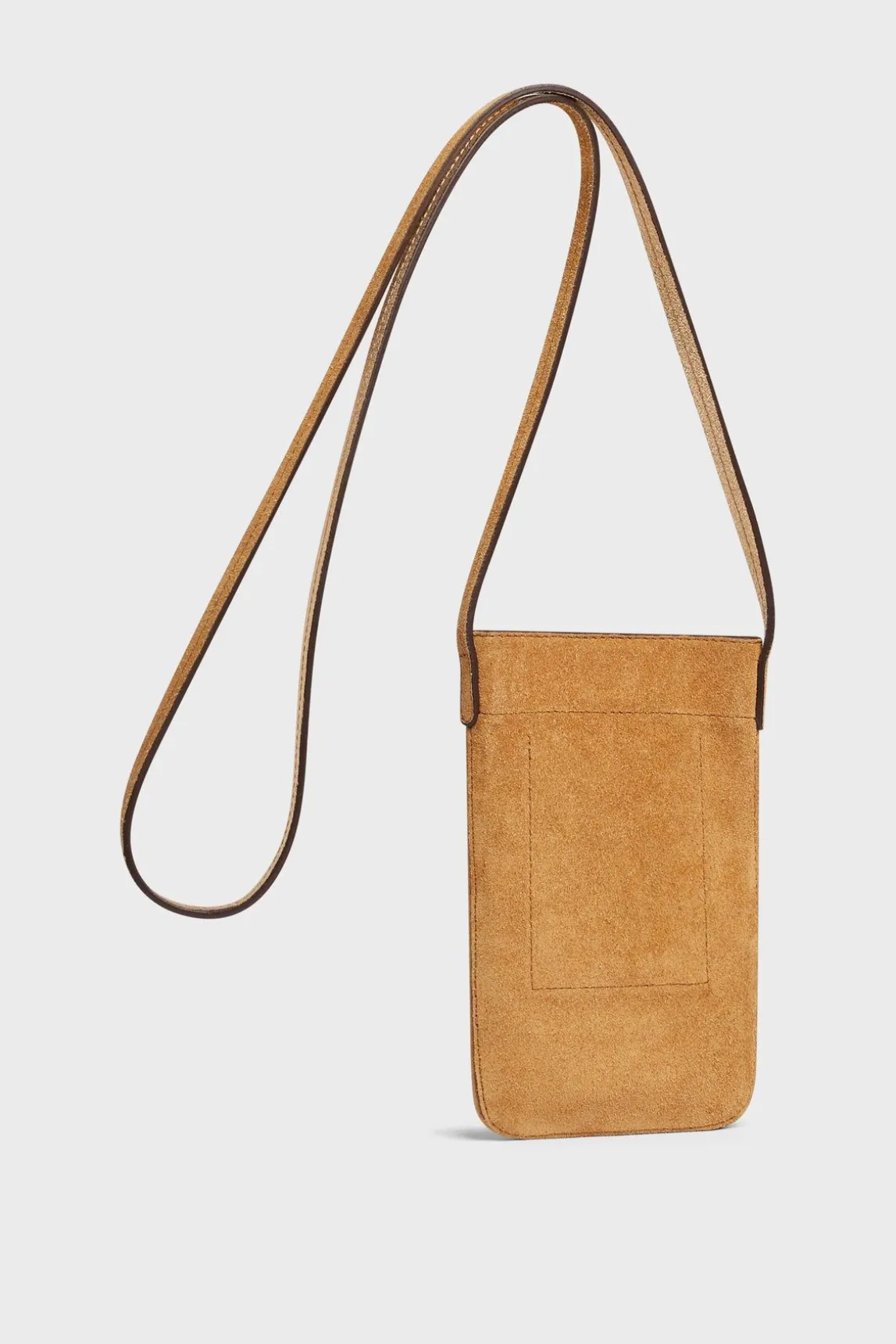 Porte Telephone Cuir Femme Ble Ladyphone
