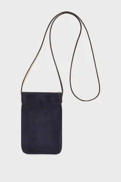 Porte Telephone Cuir Metallise- Ladyphone
