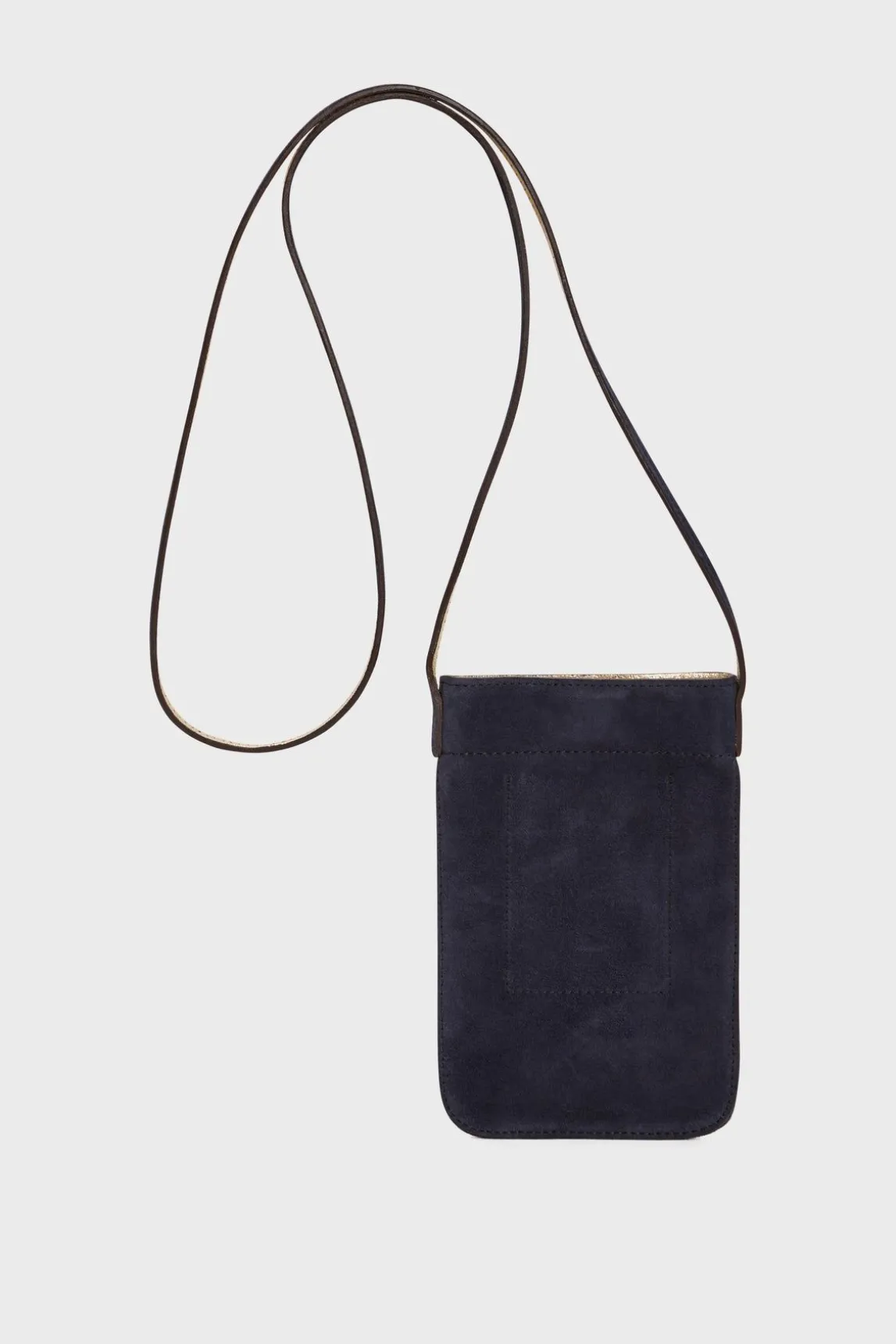 Porte Telephone Cuir Metallise- Ladyphone