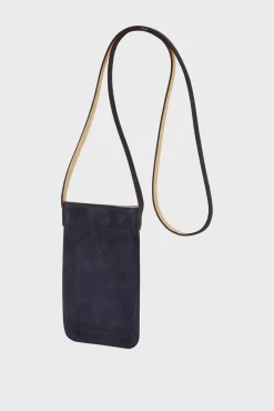 Porte Telephone Cuir Metallise- Ladyphone