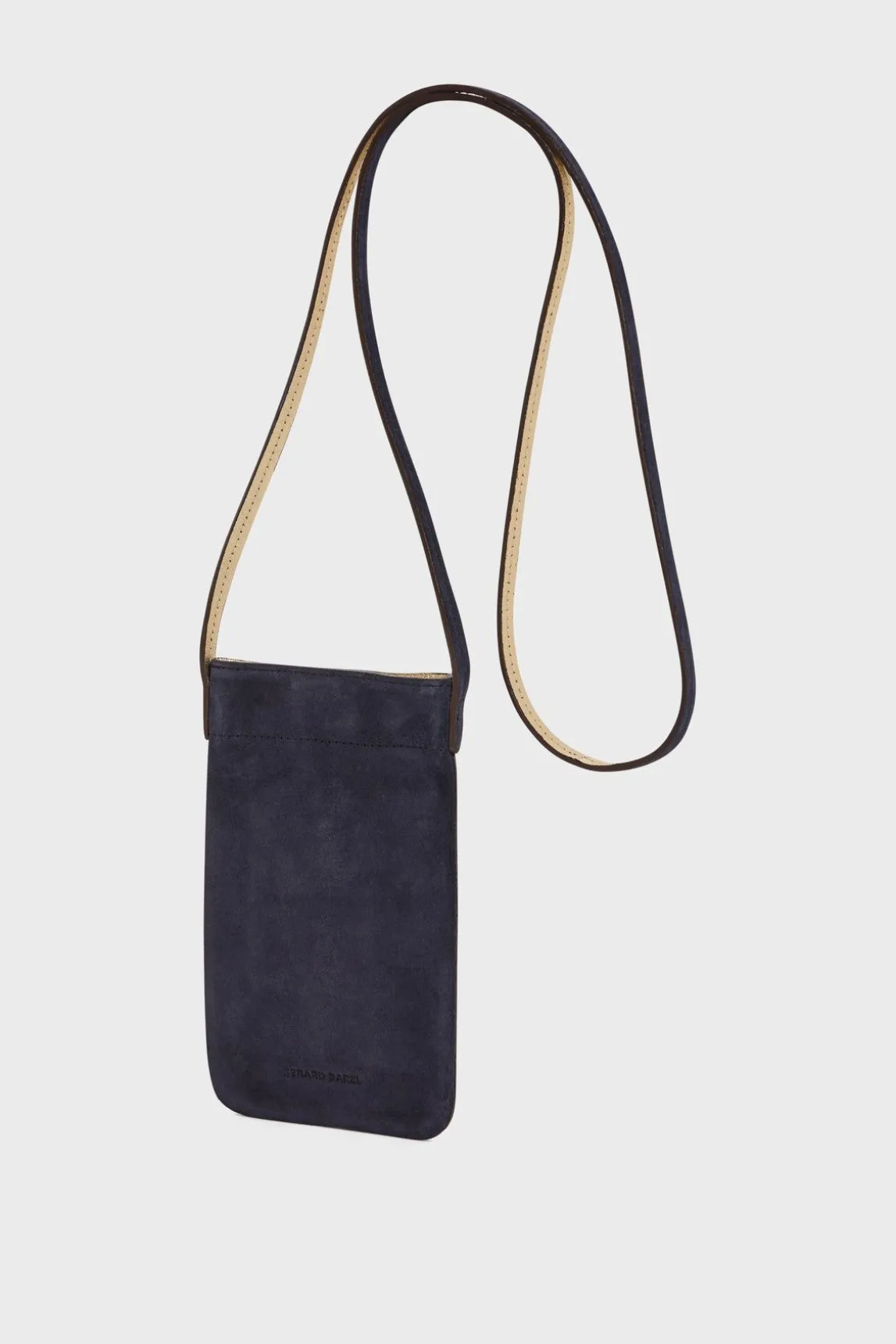 Porte Telephone Cuir Metallise- Ladyphone