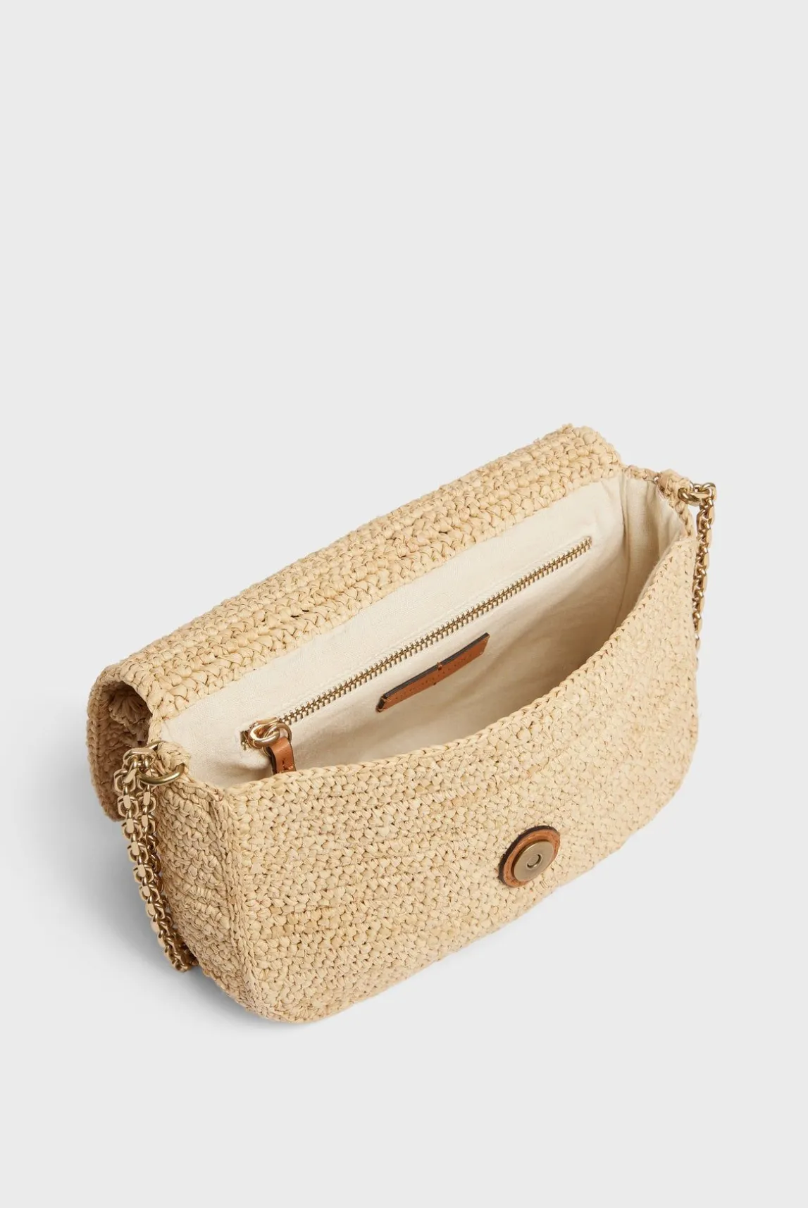 Porte Travers En Raphia Femme Ficelle Archie