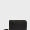 Portefeuille En Cuir Lisse Noir - Wallet