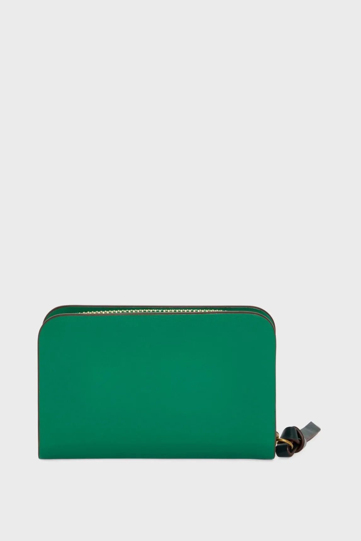Portefeuille En Cuir Vert - Miniwallet
