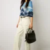 Pull Cachemire Tie And Dye Bleu Ocean - Lua