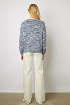 Pull Chine En Coton Multico Lipstick - Lexia