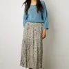 Pull Col Rond Ajoure Jeans - Loreen