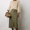 Pull Col Rond En Lurex Or - Leonie