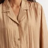 Pyjama En Soie - Beige