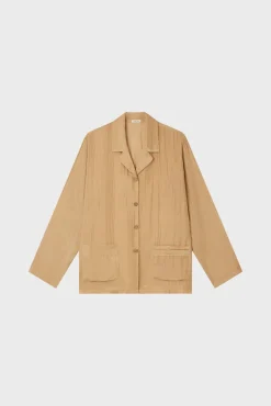 Pyjama En Soie - Beige