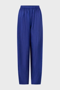 Pyjama En Soie - Marine