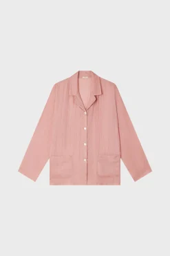 Pyjama En Soie - Vieux Rose