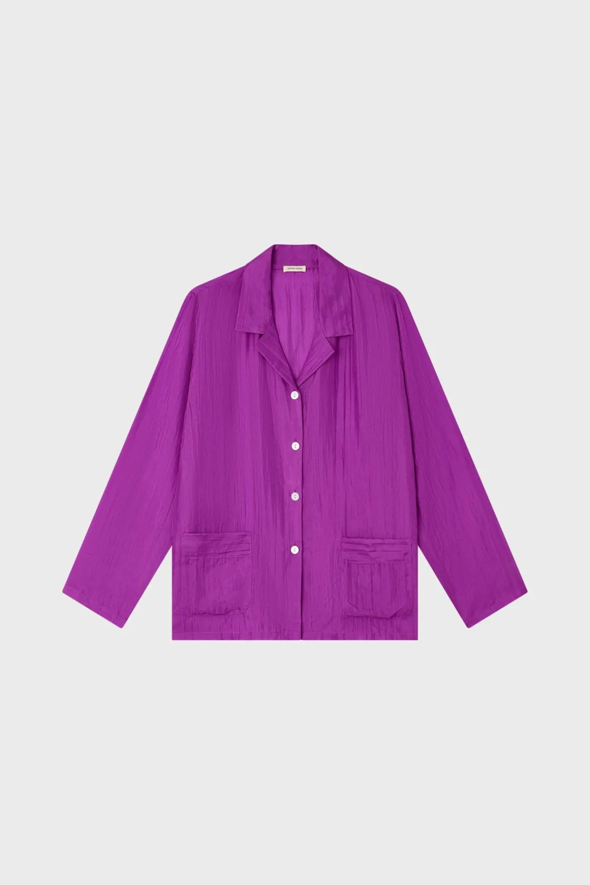 Pyjama En Soie - Violet