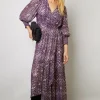 Robe Longue De Soiree Parme - Enza