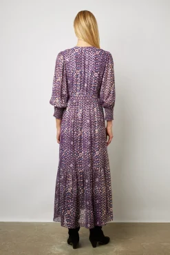 Robe Longue De Soiree Parme - Enza