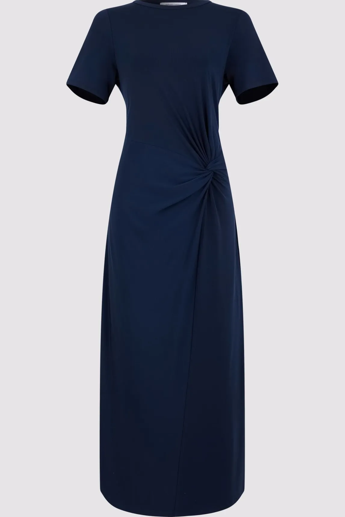 Robe Midi En Jersey Marine - Emmeline