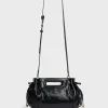 Sac A Main En Cuir Effet Froisse - Mini Dany