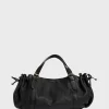 Sac A Main En Cuir Femme Noir Le 24H
