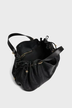 Sac A Main En Cuir Femme Noir Le 24H