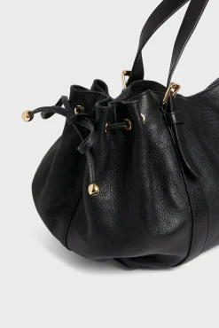 Sac A Main En Cuir Femme Noir Le 24H