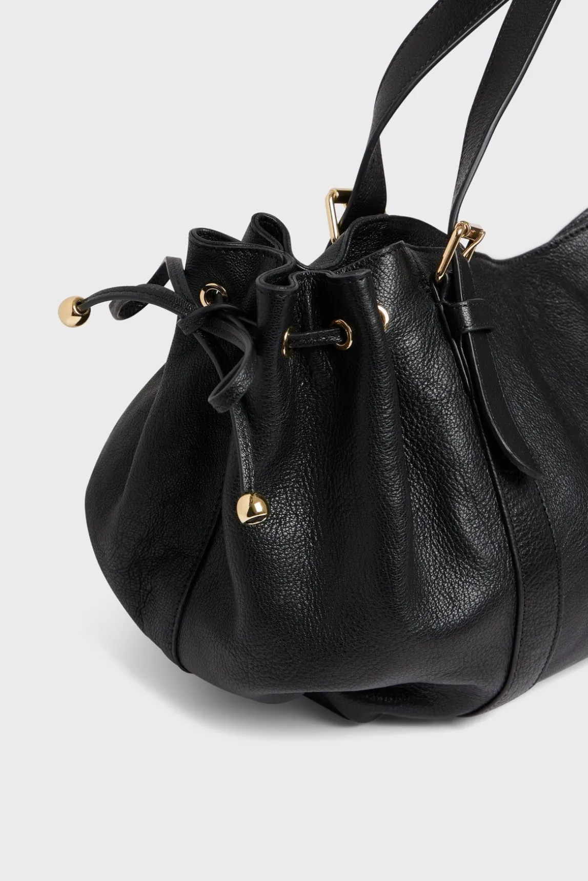 Sac A Main En Cuir Femme Noir Le 24H
