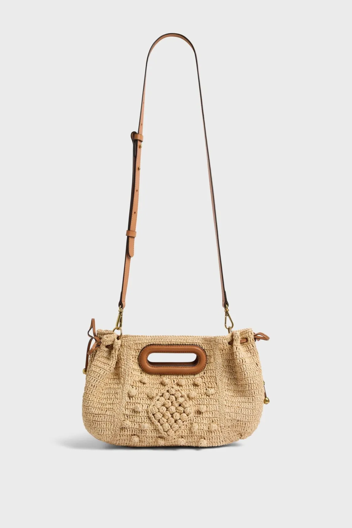 Sac A Main En Raphia Ficelle - Mini Dany