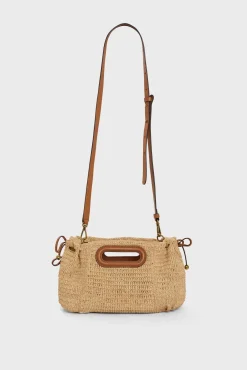 Sac A Main En Raphia Ficelle - Mini Dany