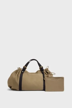 Sac De Voyage En Toile Kaki - 72H