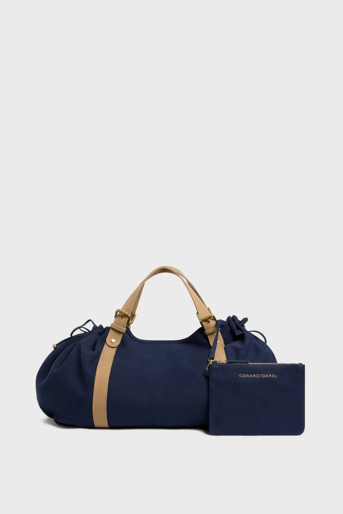 Sac De Voyage En Toile Marine - 72H