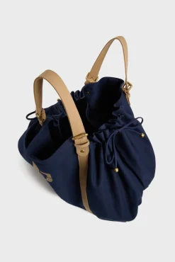 Sac De Voyage En Toile Marine - 72H