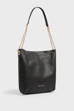 Sac Hobo En Cuir Femme Noir Le Charlotte