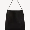Sac Hobo En Cuir Graine Noir - Lady