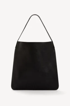 Sac Hobo En Cuir Graine Noir - Lady