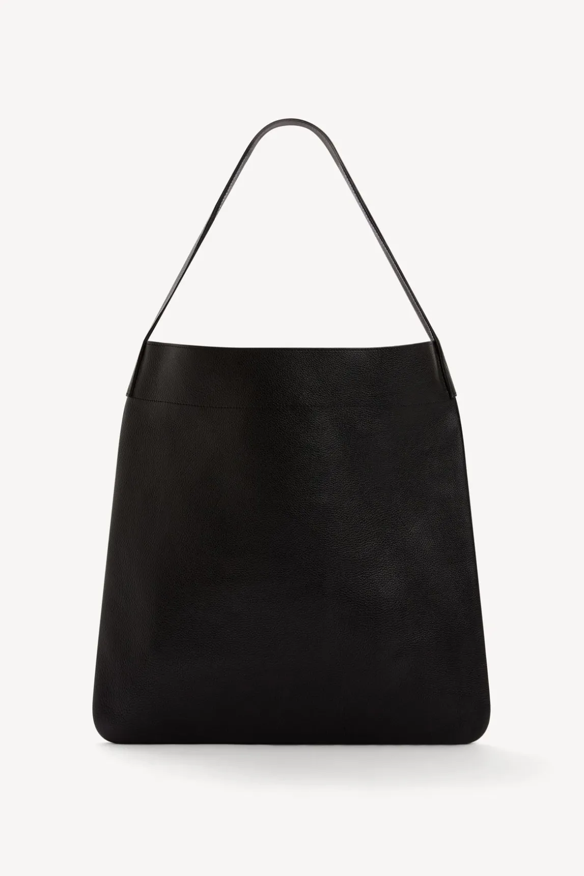 Sac Hobo En Cuir Graine Noir - Lady