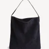 Sac Hobo En Cuir Velours Universe - Lady