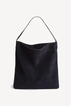 Sac Hobo En Cuir Velours Universe - Lady