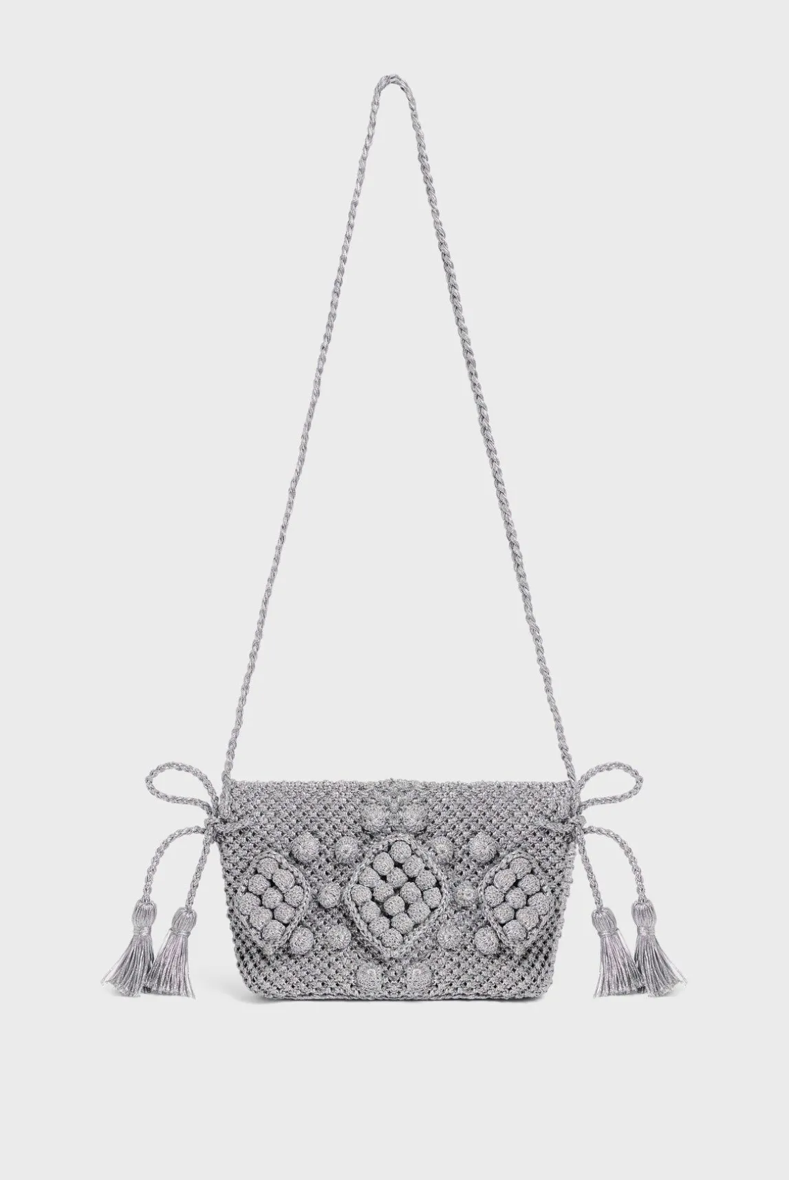 Sac Travers Crochet Metallise - Mini 24