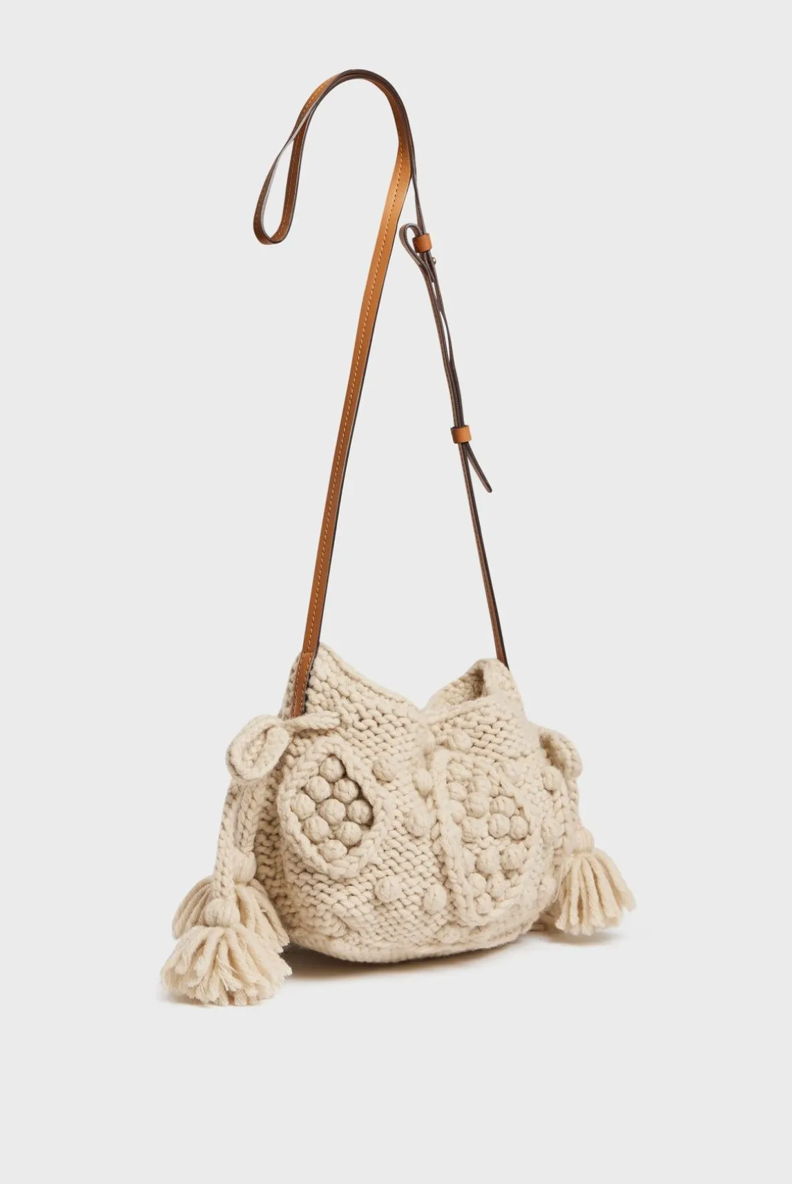 Sac Travers En Tricot - Mini 24