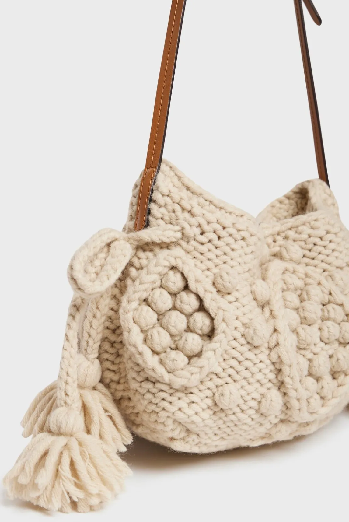Sac Travers En Tricot - Mini 24