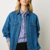Surchemise En Denim Jeans - Armeille